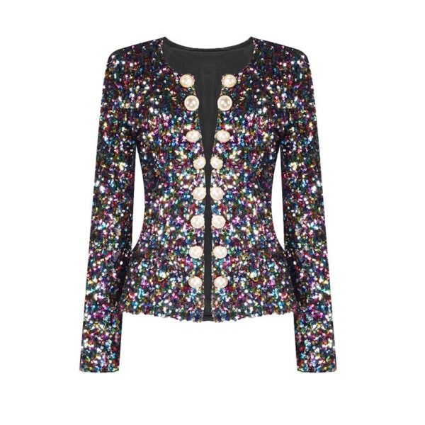 Willow Colorful Sequin Jacket