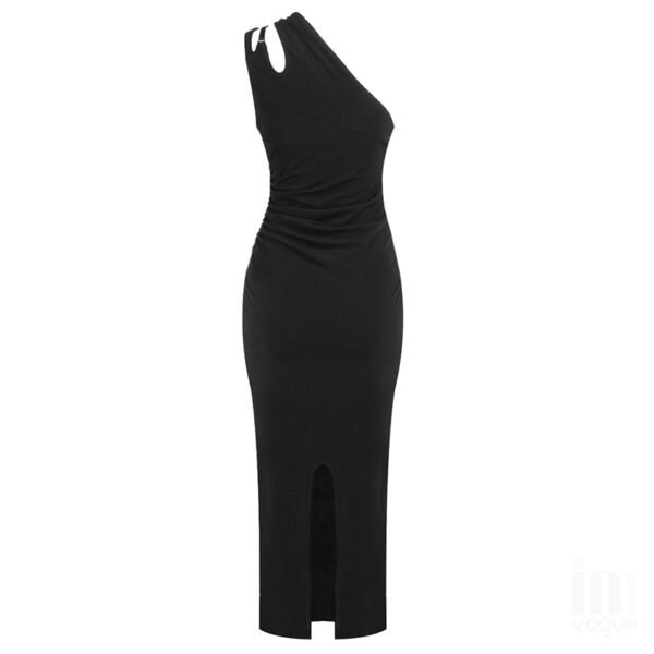 Kensley One Shoulder Strap Midi Dress - Image 2