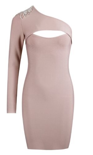 Rory One Slevee Mini Dress