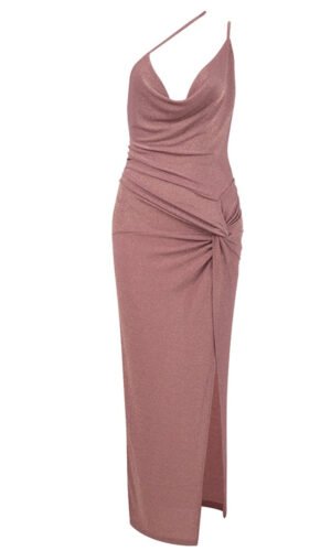 Mylah Open Back Body-con Spaghetti Strap Dress