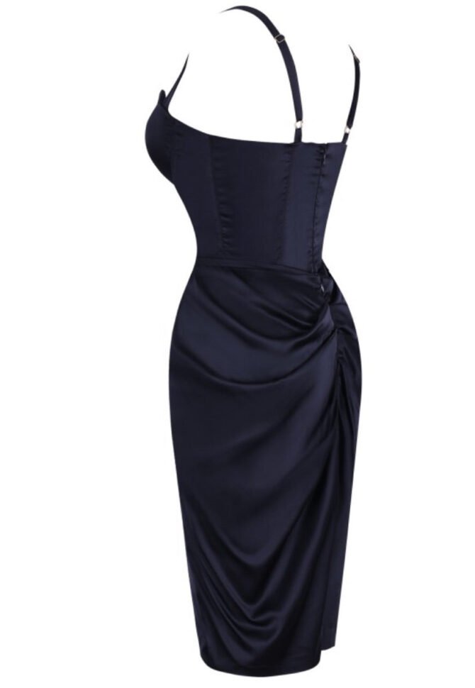 black strap dress, women's clothing store
