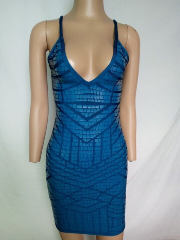 Kylie Sexy Strap Dress - Image 4