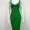 Iris Sexy Midi Bandage Dress - Image 4