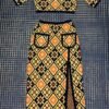 Hilary Two Piece Bandage Dress - Image 2