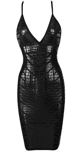 Kylie Sexy Strap Dress