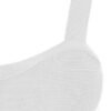 Lara White Crop Top - Image 3